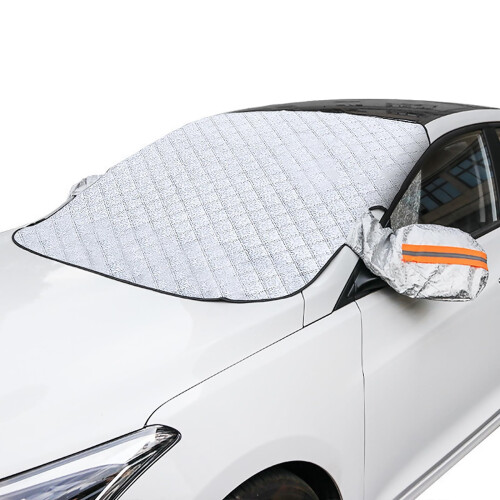 Car Windscreen Snow Cover Foldable AllWeather Front Window Windshield Covers