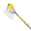 Fruit Picker Telescopic,Fruit Picking Equipment Fruit Catcher with 5M/16Ft Length Adjustable Pole, Lemon Pear Picker 1