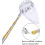 Fruit Picker Telescopic,Fruit Picking Equipment Fruit Catcher with 5M/16Ft Length Adjustable Pole, Lemon Pear Picker 4