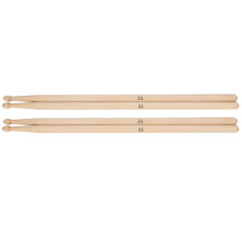 Baguettes de batterie en bois d'érable, équilibrées et fabriquées avec soin. Accessoire de percussion durable, finition lisse et excellente