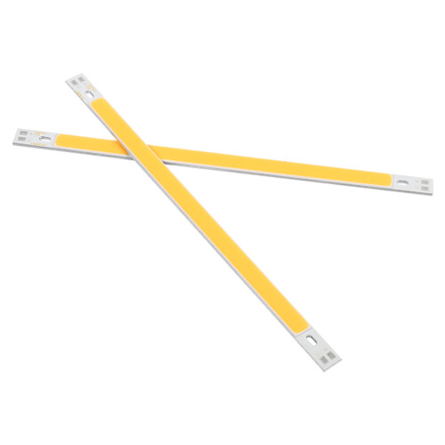 Λωρίδες LED COB, Λεπτή Λευκή Λάμπα 10W12-14V για DIY Έργα, Σχεδιασμός Χαμηλής Θερμότητας 2