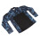 Herren Langarm T-Shirt Camouflage Rollkragen 2