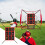 Strike Zone Target For Baseball Net, Pitching Team Training Aid, Throwing Hitting Accuracy With Numbered Strike Full Adjustable Strike Target 2
