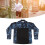 Herren Langarm T-Shirt Camouflage Rollkragen 11