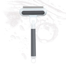 Dog Spray Hair Removal Brush Double Sided Shedding Brush Portable Pet Hair Remover Tool