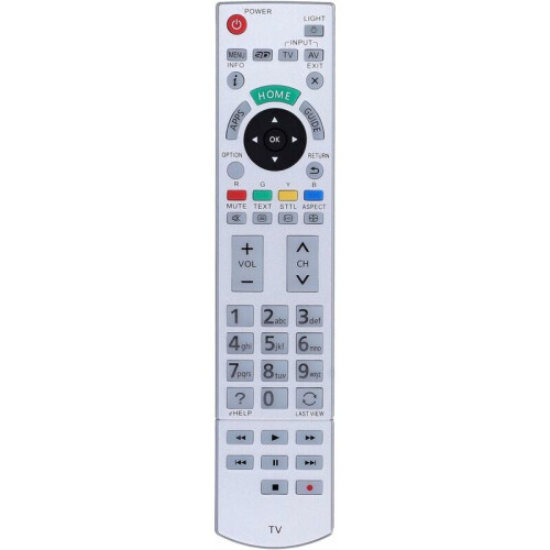 Télécommande de remplacement ABS de haute qualité, compatible avec les téléviseurs Panasonic Smart3D Plasma LCD LED, expédition rapide, aucune