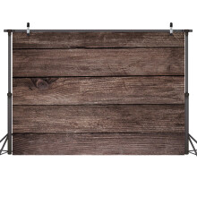 Fondo de madera marrón duradero, impresión digital de alta resolución para accesorios de estudio, diseño original con colores realistas y acabado