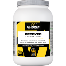 Muscle Dynamics Recover Post-Workout Powder Chocolate Flavour 1800g