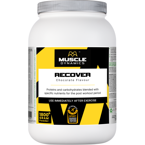 Muscle Dynamics Recover Post-Workout Powder Chocolate Flavour 1800g
