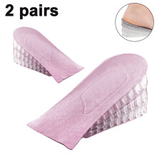 El secreto para mantenerse erguido, gel de silicona suave, absorción de impactos, aumento de altura invisible, superficie absorbente del sudor,