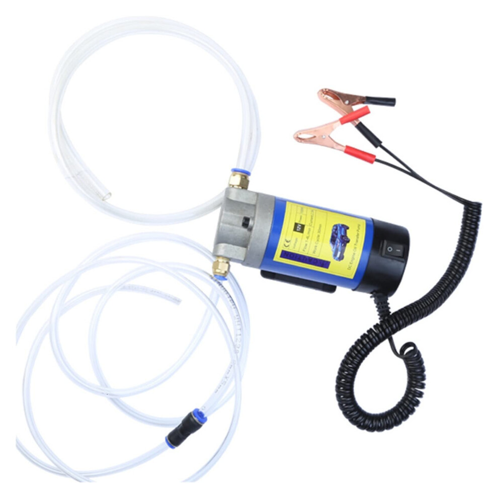 Self Priming Diaphragm Water Pump 12V Electric, Motor Oil Extractor, Scavenge Suction Transfer Pump 9323874577210