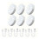 6-Pack USB Rechargeable LED Motion Sensor Lights Indoor Closet Light Battery-Powered Induction Lighting for Home,B 9