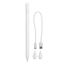 Kabelloser Stylus-Stift mit schnell aufladbarem Akku – keine Einrichtung erforderlich – kompatibel mit iPad-Modellen von 2018 bis 2024 –
