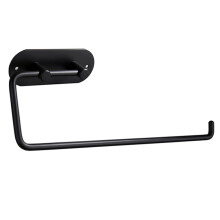 Platzsparende, selbstklebende Papierhandtuchrollenhalter, Wand- und Schraubhalterungen aus Edelstahl für Küche, Büro, Bad, Wohnmobil, Cu