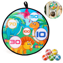 Interactief educatief spel, draagbaar ontwerp, interactief spel voor het hele gezin en spelenderwijs leren, 5-in-1 dierenzakgooispel, geschikt voor