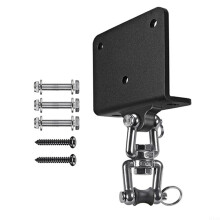 Heavy Duty 360 Rotating Sandbag Hanger for IBeam Mounting, Metal Construction