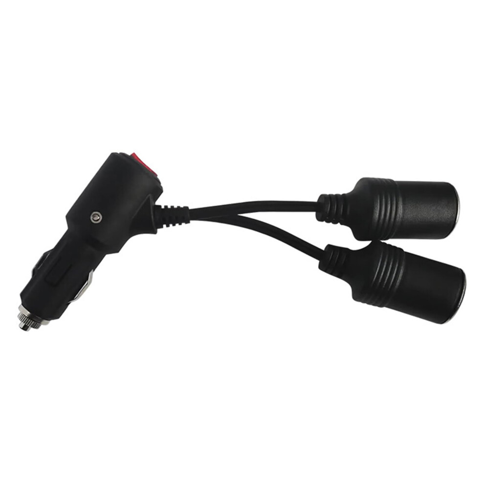 Versatile Car Plug Socket With 240W Power Output Multiple Devices Simultaneously 9001264531461