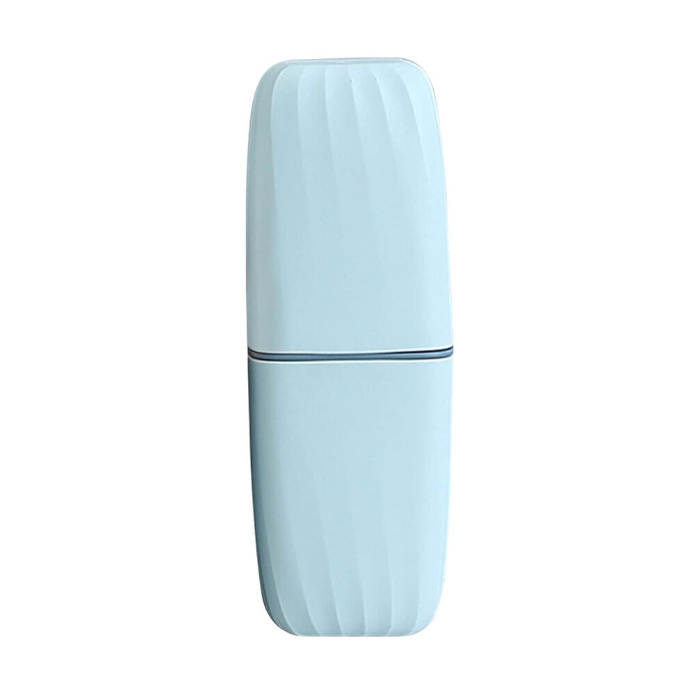 Travel Toothbrush Holder, Lightweight Toothbrush Case with Cover, Portable Organizer for Easy Carrying, Perfect for Travel, Business Trips, Camping, G