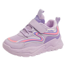 Toddler Shoes Infant Prewalker Sneakers AntiSlip Thickened Warm Lining Purple UK 10 Girls Cartoon