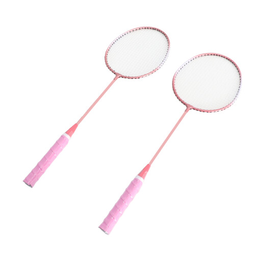 2-teiliges Badmintonschläger-Set für Spiele im 2