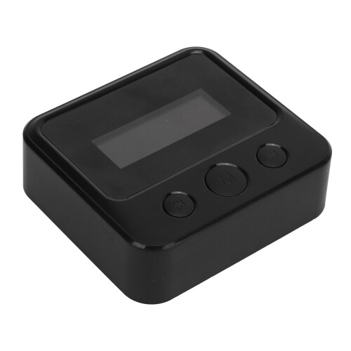 Δέκτης πομπού Bluetooth5.0 με οπτική οθόνη LCD με λειτουργία παράκαμψης RCA AUX και 1