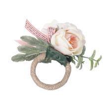 Blomsterserviettholdere, et tidløst tillegg til borddekorasjonen din, slitesterke og gjenbrukbare, perfekte for rustikke bryllup og daglig bruk,