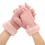 Rosa USB-Heizhandschuhe, Handwärmer, 4