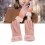 Rosa USB-Heizhandschuhe, Handwärmer, 11
