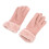 Rosa USB-Heizhandschuhe, Handwärmer, 10