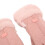 Rosa USB-Heizhandschuhe, Handwärmer, 15