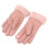 Rosa USB-Heizhandschuhe, Handwärmer, 8