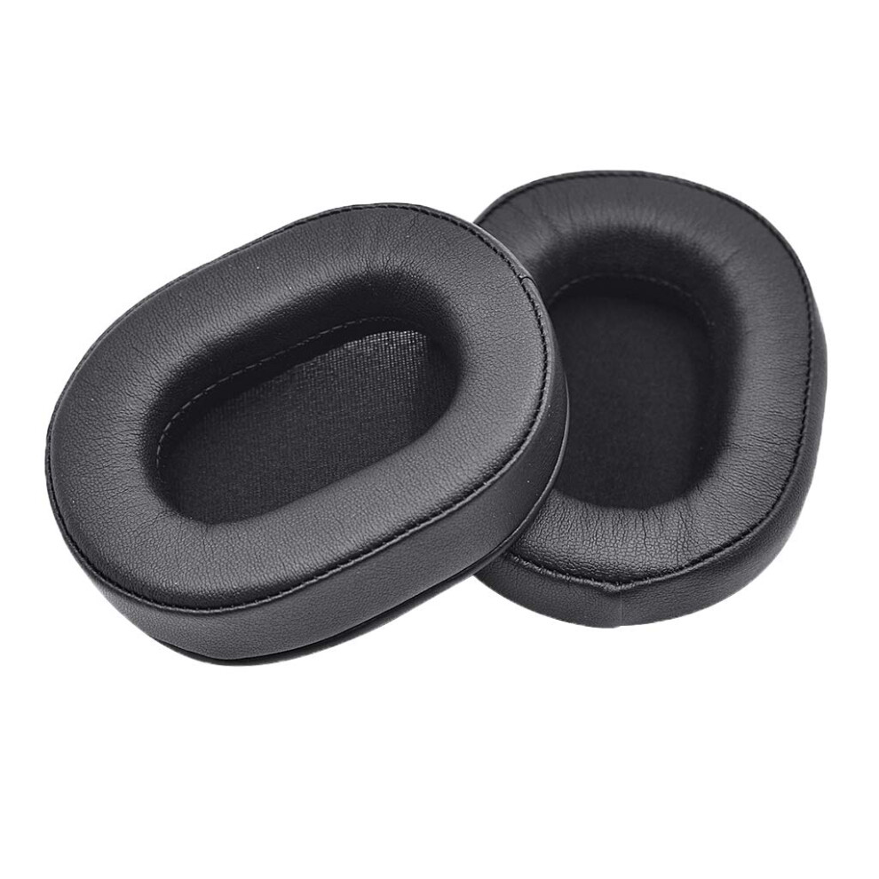 Ear Earpads Sponge Soft Foam Cushion Replacement For Headphone 1 Pair Black 9323874578965