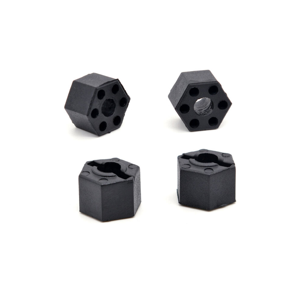 Photos - Parts for Drones & RC models 4Pcs Wheel Hex Adapter 7504 for -10 DBX10 1/10 RC