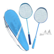 2-teiliges Badmintonschläger-Set für Spiele im