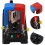 Hand Cranked Electricity DC Electric Generator Educational Model For Classroom Physics Experiment Portable 3
