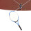 Einzelner Tennistrainer, Tennisschläger, 6