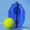 Einzelner Tennistrainer, Tennisschläger, 11