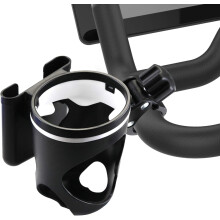 Custom-Crafted Cup Holder for Walker, Walker Accessories Embrace Style & Functionality