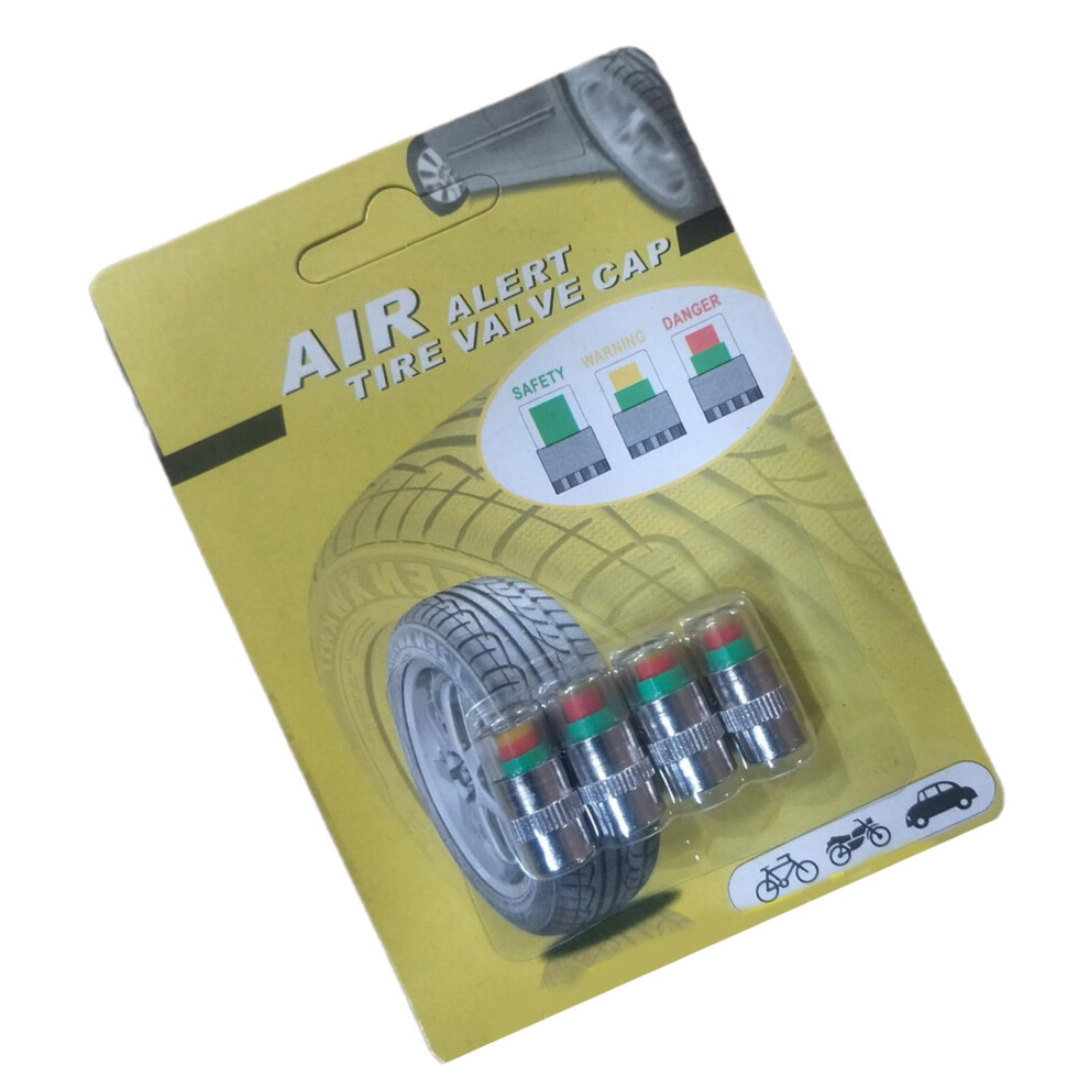 Tire Pressure Gauge For Vehicles With Indicators Alerts Caps Accurate Air Detection Monitors Style2 Tire Checking Tool 9323874578170