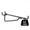Peg Board Shelf Hooks, 8PACK 6In Metal Utility Hoo 3