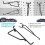 Peg Board Shelf Hooks, 8PACK 6In Metal Utility Hoo 5
