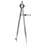 Drawing Compass, Rotating Tool, 250mm, Compact Size, Leather Craft Drawings, Drawing Compasses 250mm 5
