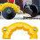 Professional Angles Grinder Bit Grinding Tool Drill Bit Lifespan Extension Techs Angle Grinder Compatible Multicolor 3