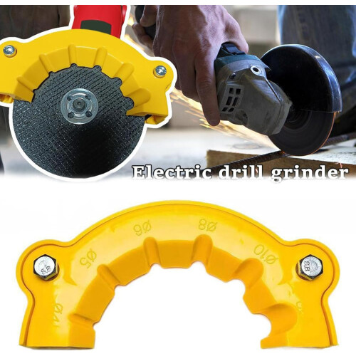 Professional Angles Grinder Bit Grinding Tool Drill Bit Lifespan Extension Techs Angle Grinder Compatible Multicolor 2