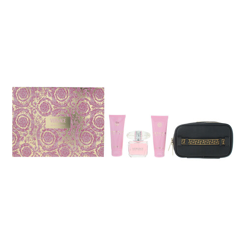 Versace Versace Bright Crystal 90ml Eau de Toilette Set