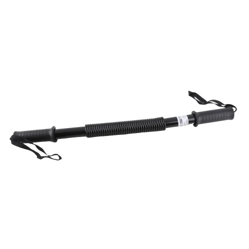 20 kg Federstangen-Trainingsgerät, schwarz,