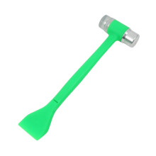 Rubber Hammer Double Head With AntiSlip Handle For Furniture Assembly And Floor Laying Rubberized 3In1 Hammer