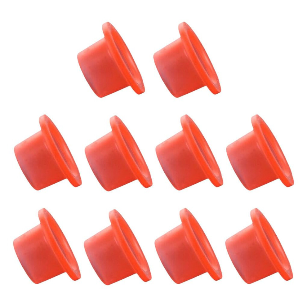 Faucet Sealing Gasket 10 Pack Pink Silica Gel Plug For Faucets And Pipes, Leakproof, Easy To Install 9001264534004