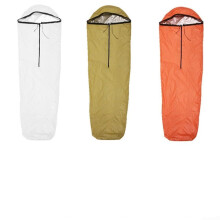 Outdoor Camping Sleeping Bag Ultralight Thermal, TearResistant Waterproof, Windproof Orange For Hiking Travel