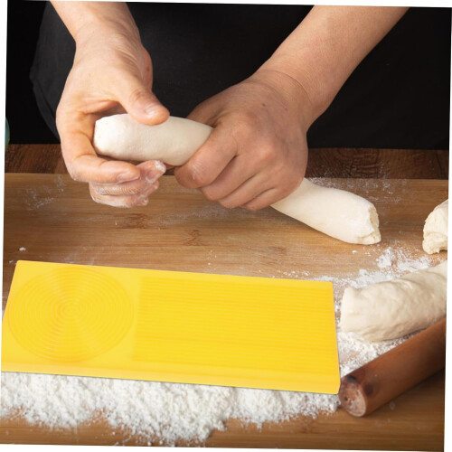 Gnocchi Maker Kit Garganelli Board Set, Plastic Pasta Board, Rolling Pin, Cutting Knife, DIY Kitchen Gadget 2